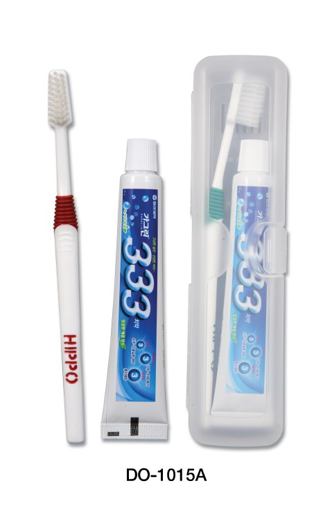 Toothbrush Travel Set-CLEAN 333 Made in Korea